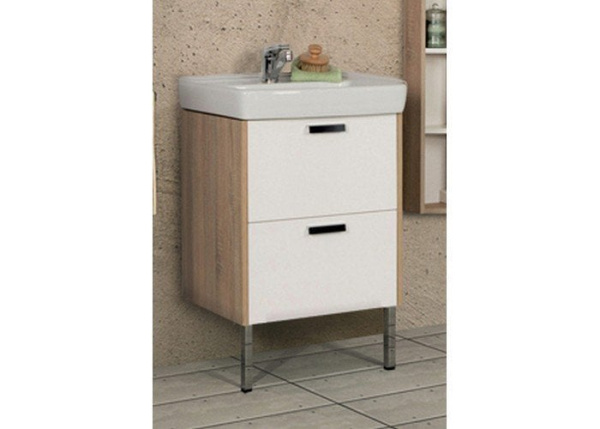 Тумба с раковиной Акватон Йорк 55 1A1705K1YOAD0