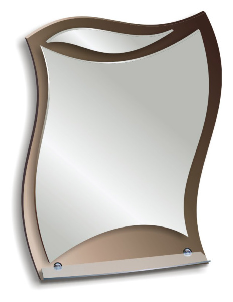 Зеркало (49x72,5) Continent Чикаго В158