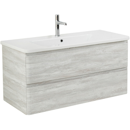 База под раковину BelBagno ALBANO-CER-1050-2C-SO-RVB подвесная Rovere Vintage Bianco