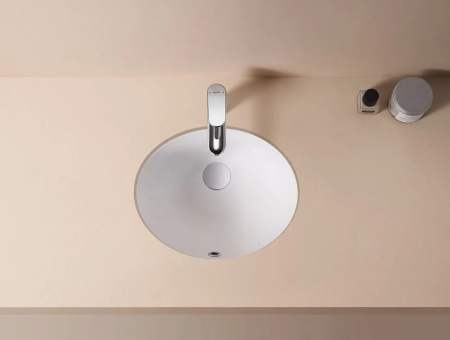 Раковина встраиваемая снизу ARROW AP402E, белый