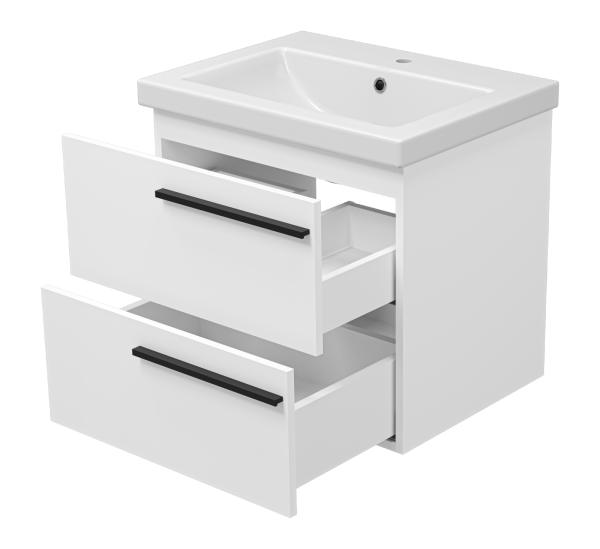 Тумба с раковиной Misty Ненси 60 УТ000015318