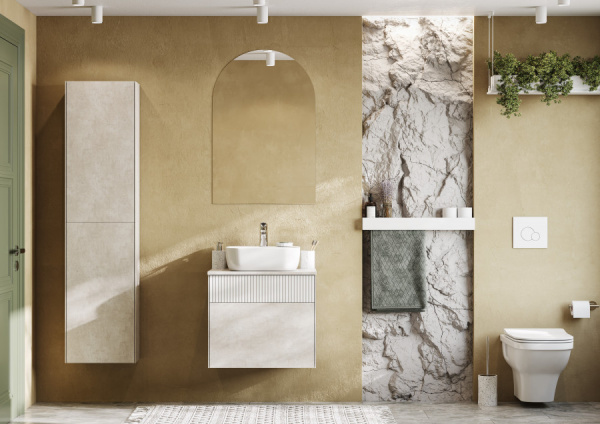 Зеркало Aquaton Санта-Барбара 60, 1A286602CB010