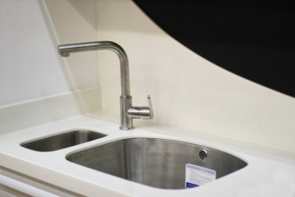 Кухонная мойка (80,1х41,1) Oulin OL-U601