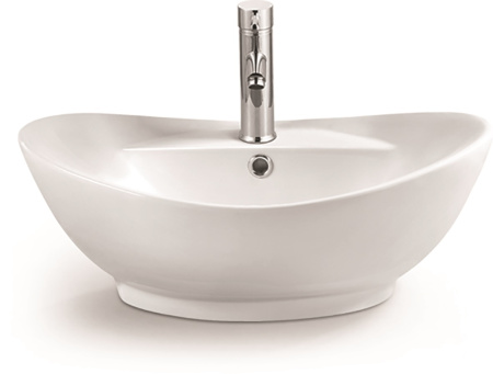 Раковина накладная (59х39) SantiLine SL-1022
