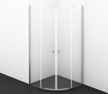 Душевой уголок сектор 900*900*1850 WasserKRAFT Leine 35P01