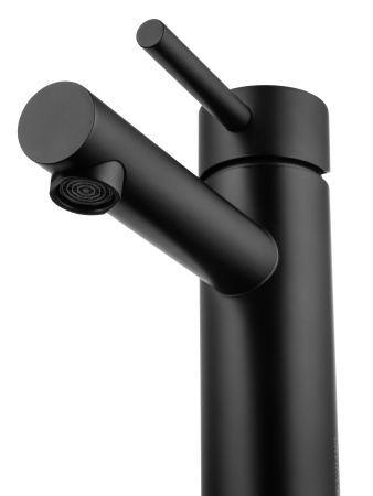 Смеситель для раковины WONZON & WOGHAND, черный матовый WW-H9089-MB