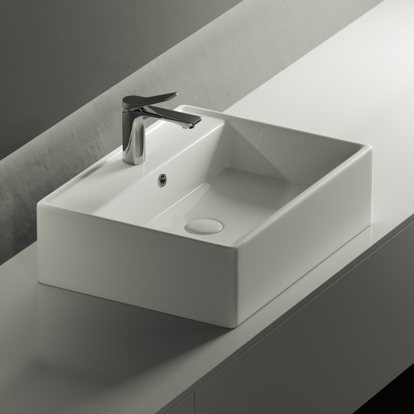 Раковина накладная (59х45) Ceramica Nova ELEMENT CN6046