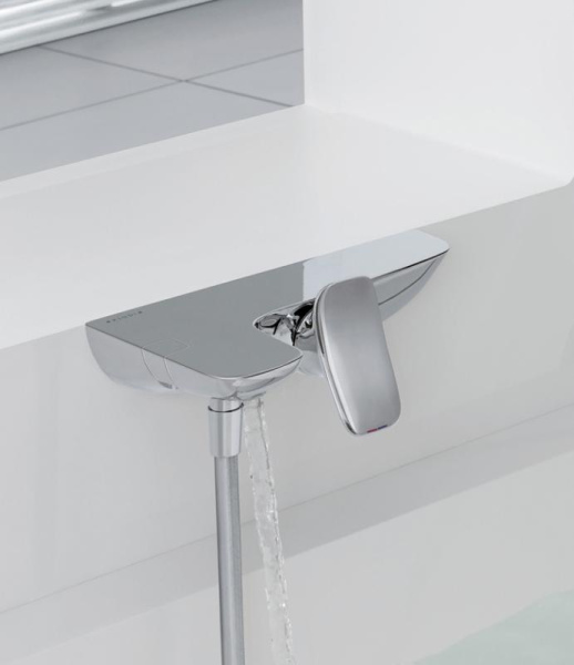 Смеситель для ванны Kludi Ambienta 534450575 Смеситель для ванны Kludi Ambienta 534450575