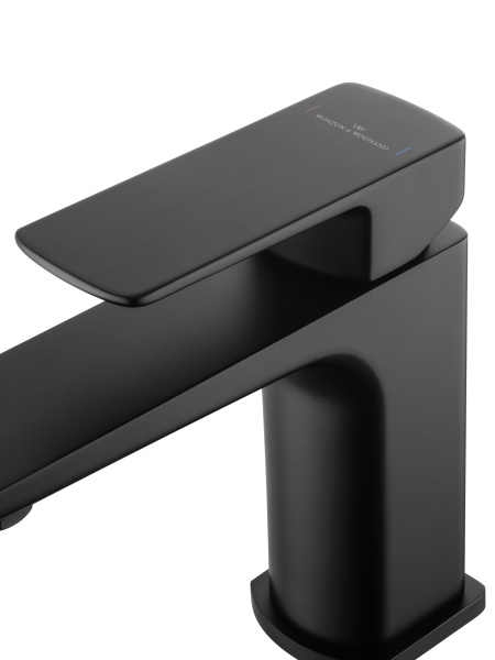 Смеситель для раковины WONZON & WOGHAND EDGE, черный матовый WW-88139003-MB Смеситель для раковины WONZON & WOGHAND EDGE, черный матовый WW-88139003-MB