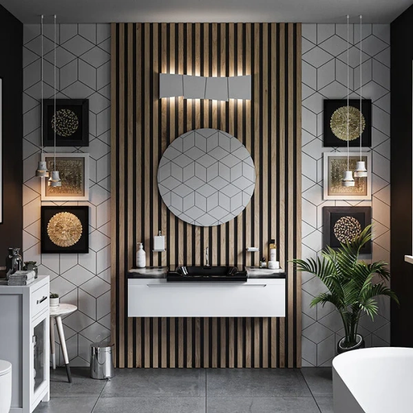 Тумба без раковины Kerasan Inka Project 911102 белая