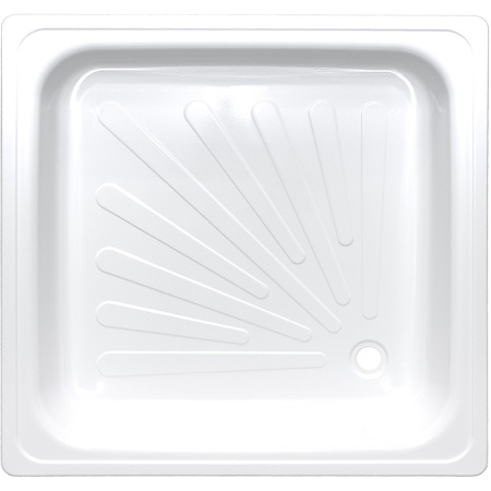 Стальной поддон для душа (80x80) ВИЗ Antika APS-80101