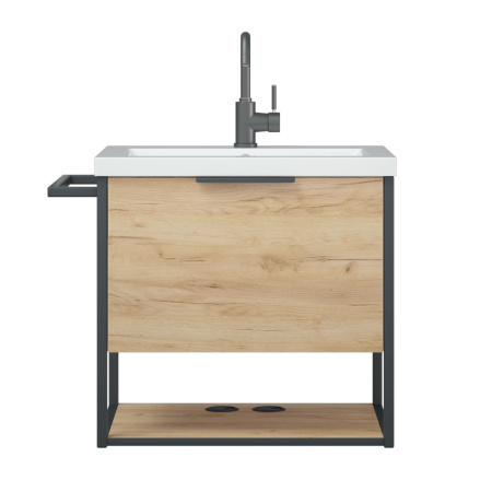 Тумба под раковину Corozo Фрейм 60 V Z1 SD-00000996