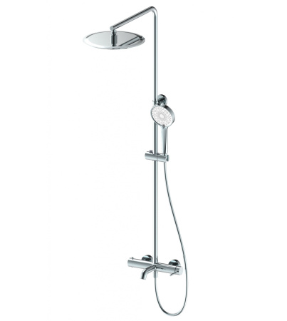 Душевая система WONZON & WOGHAND STICK, хром WW-88739017-CR