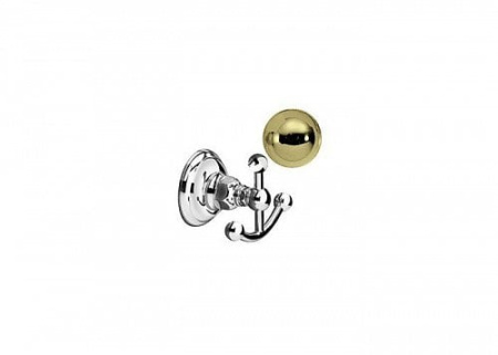 Крючок двухрожковый Nicolazzi Classica 1481GB