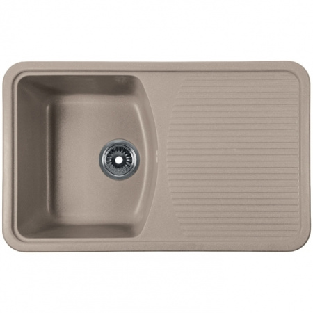 Кухонная мойка Rossinka, бежевая RS76-47SW-Beige