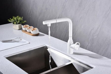 Смеситель для кухни с подключением к фильтру  Paulmark Urban Ur213104-431