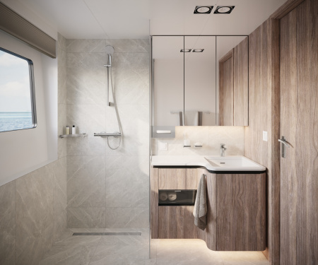 Диспенсер для салфеток Hansgrohe AddStoris 41774000 хром