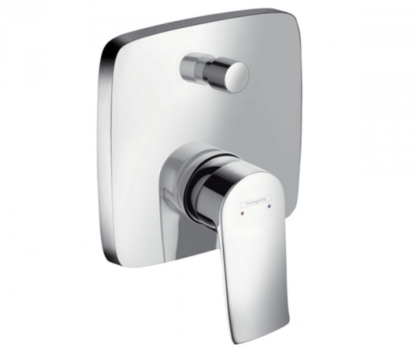 Смеситель для ванны Hansgrohe Metris 31454000