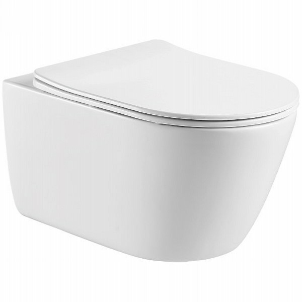 Комплект унитаза с инсталляцией Aquatek SET ОБЕРОН бел