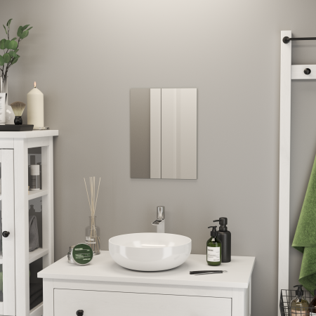 Зеркало (30x40) Continent Прямоугольник В131