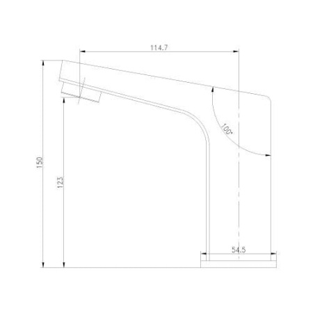 Смеситель для раковины Lemark Project (LM4650CE)