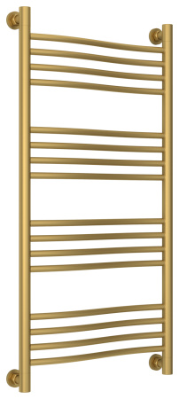 Полотенцесушитель водяной Сунержа Флюид + (100х50) матовое золото 032-0222-1050