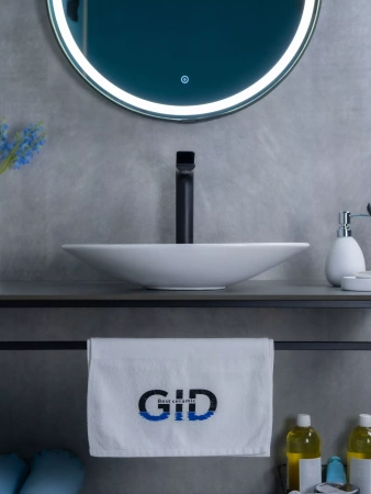 Раковина накладная (50х35) Gid N9022