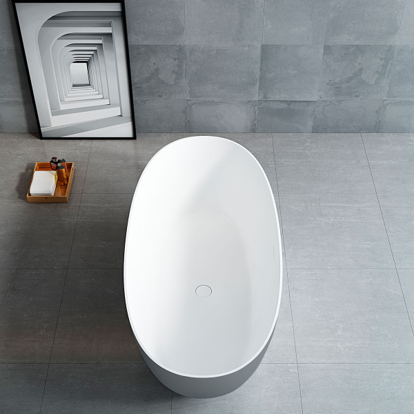 Ванна Solid Surface Vincea VBT-6S01MG Ванна Solid Surface Vincea VBT-6S01MG
