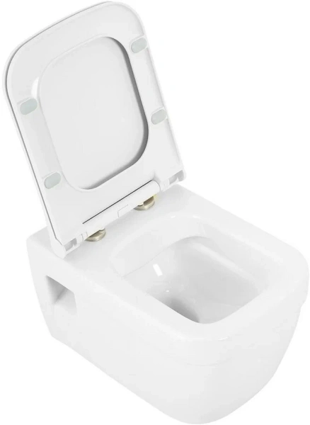 Унитаз подвесной безободковый Cezares Eden CZR-182-TH ( без крышки)