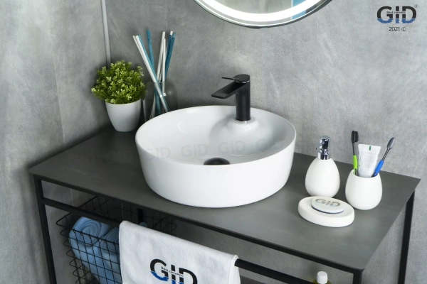 Раковина накладная (44х44) Gid D1306