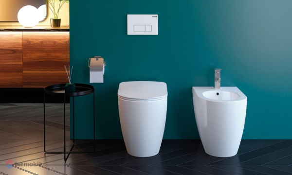 Унитаз приставной Creavit Free FE350-11CB00E-0000