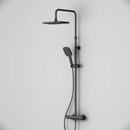 Душевая система AM.PM Func F078F422 черный матовый