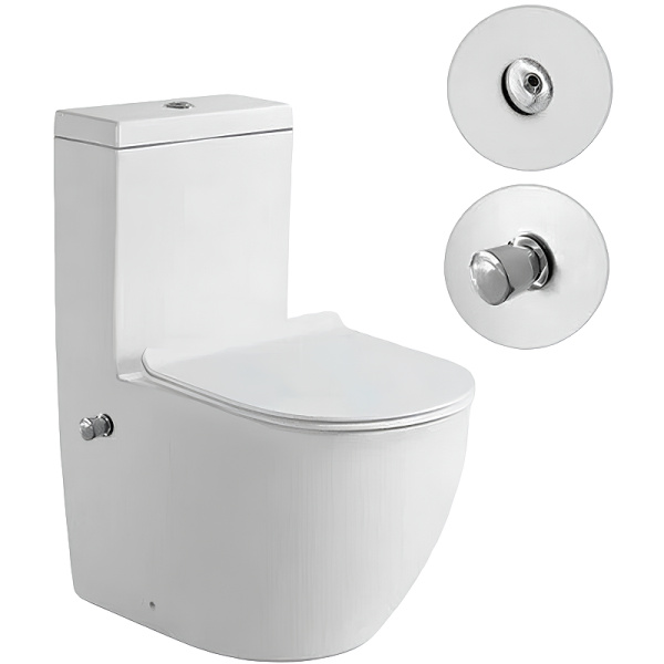 Унитаз напольный с функцией биде SantiLine SL-5011SM-BD