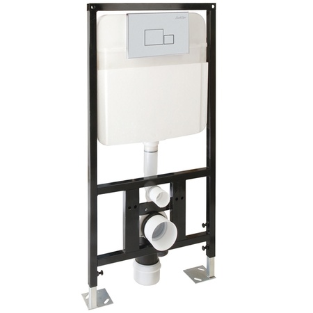 Комплект унитаза с инсталляцией SantiLine SL-5007+SL-01