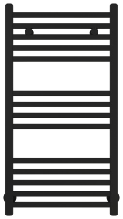 Полотенцесушитель водяной Сунержа Модус (80х40) Матовый Черный 31-0250-8040