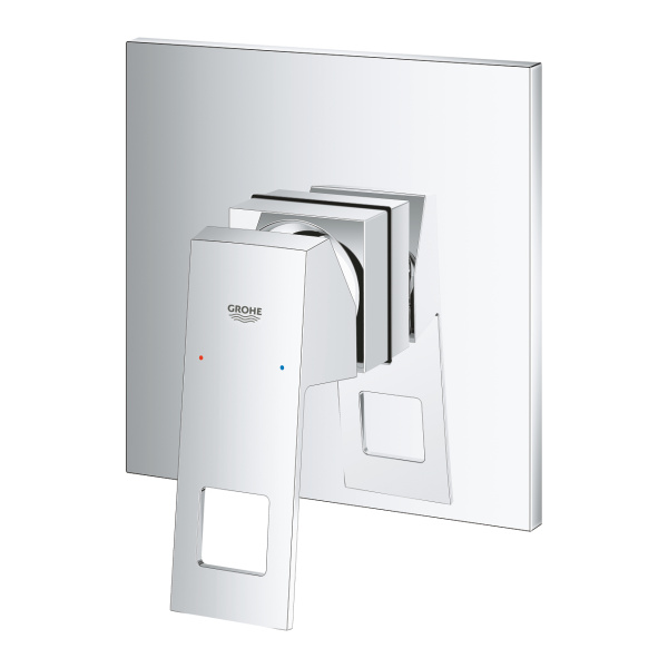 Смеситель для душа однорычажный Grohe Eurocube 24061 000 (24061000) хром