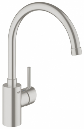 Смеситель однорычажный для мойки, DN 15 Grohe Concetto 32661 DC1 (32661DC1) суперсталь