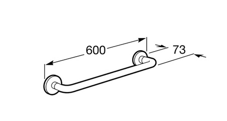 Полотенцедержатель Roca Hotels 816729001