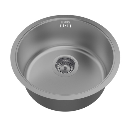 Кухонная мойка Iddis Edifice, графит, D-425x180 (EDI42G0i77)