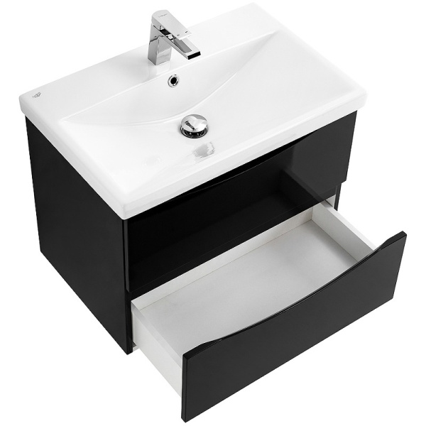 Тумба под раковину BelBagno Marino-Cer 60 MARINO-CER-N-600-2C-SO-NL-P