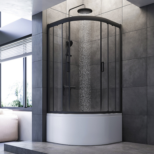 Душевой уголок AM.PM Gem 90х90 W90G-401A090BT