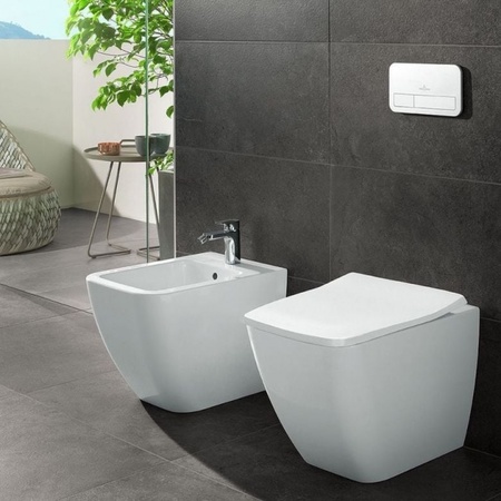 Клавиша смыва Villeroy & Boch ViConnect, хром 92249061