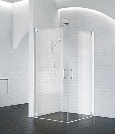 Душевой уголок (90х100) BelBagno MARMI-AH-2-90/100-C-Cr