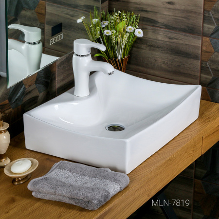 Раковина накладная (55х40) Melana 7819-805