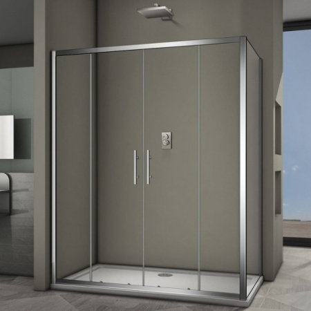 Душевой уголок Veconi Rovigo RV34-15070PR-01-19C3