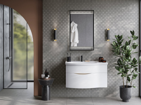 Зеркало (60х100) Kerama Marazzi Plaza Next PL.N.mi.P.60\BLK