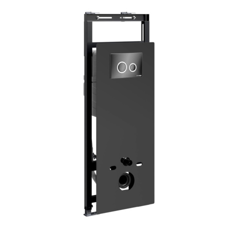 Инсталляция для подвесного унитаза WasserKraft Salm 27TLT.010.ME.BL.PB01