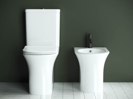Напольный  унитаз с бачком Ceramica Nova Star Rimless CN1904