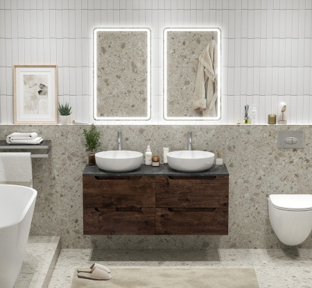Тумба под раковину BelBagno Etna ETNA-1200-4C-SO-2-RW