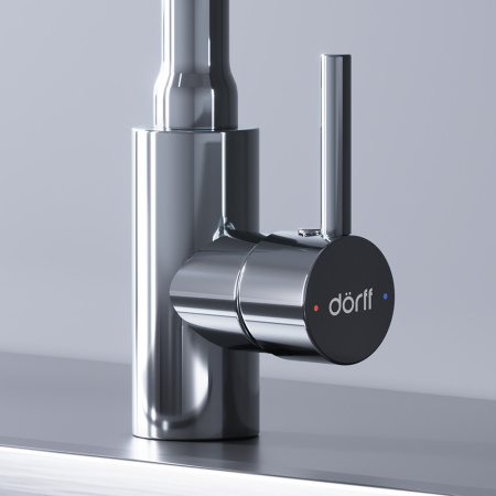 Смеситель для кухни Dorff Logic D3007633